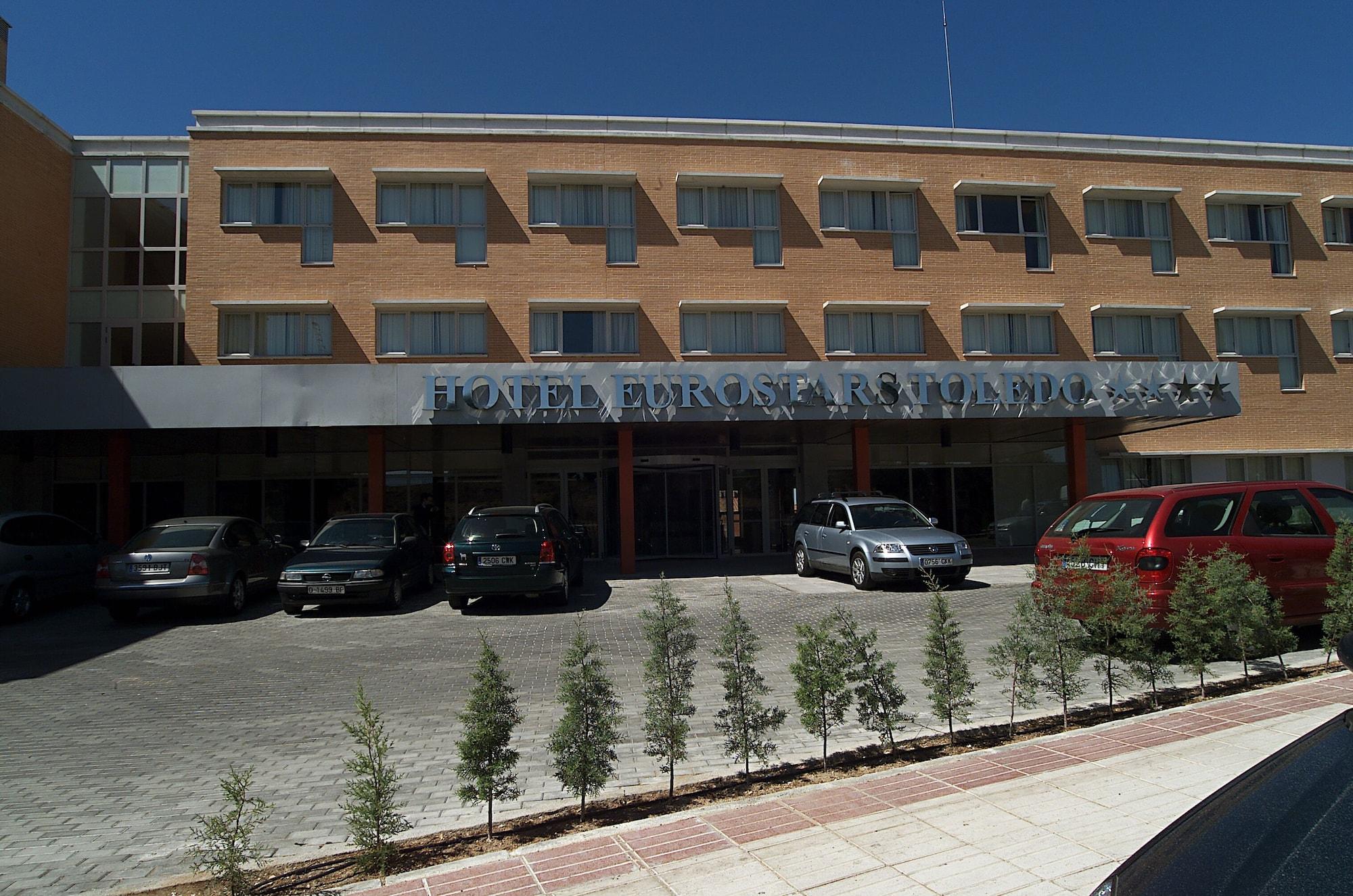 Eurostars Toledo Hotel Exterior foto